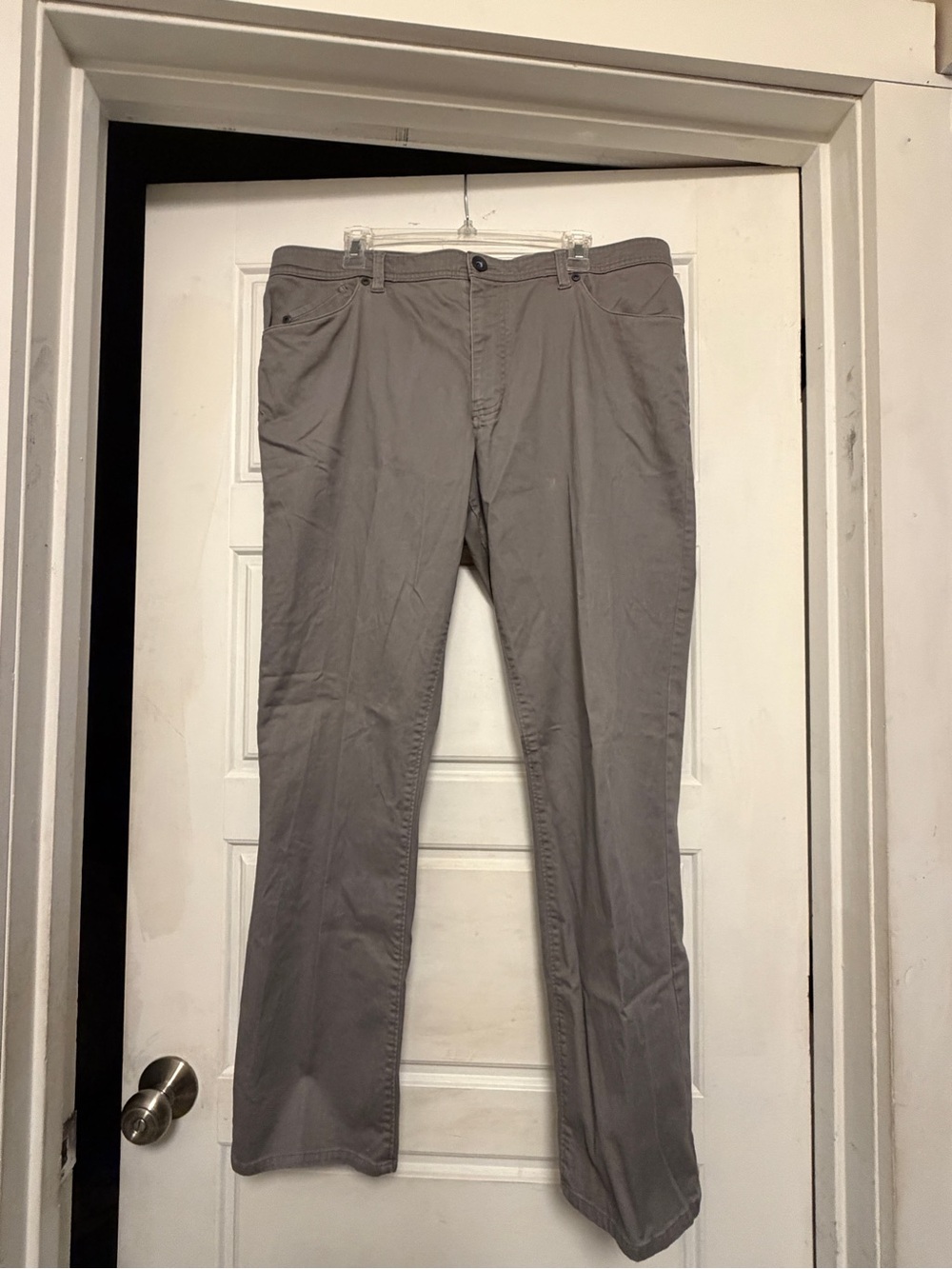 OTTO Men's Light Gray Bootcut Jeans